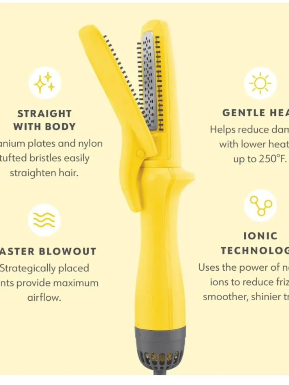 MSRP $179 | Drybar The Straight Shot 1.25